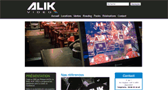 Desktop Screenshot of alikvideo.com