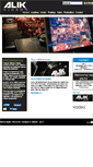 Mobile Screenshot of alikvideo.com